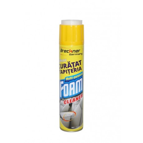 Spray cu spuma activa pentru curatat tapiterie 650ml Breckner Germany